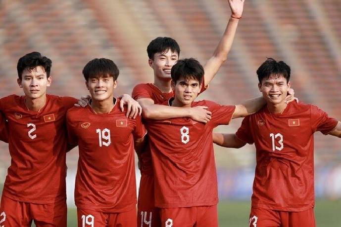 Thành tích lịch sử đối đầu U23 Việt Nam vs U23 Mông Cổ, 15h ngày 19/9 