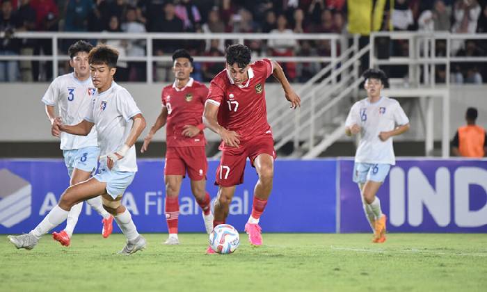 Thành tích lịch sử đối đầu U23 Indonesia vs U23 Đài Loan, 15h ngày 21/9