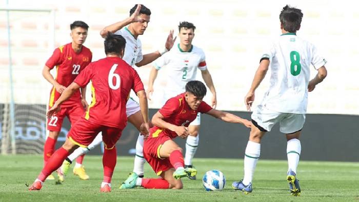 Thành tích lịch sử đối đầu U23 Việt Nam vs U23 Iran, 18h30 ngày 21/9