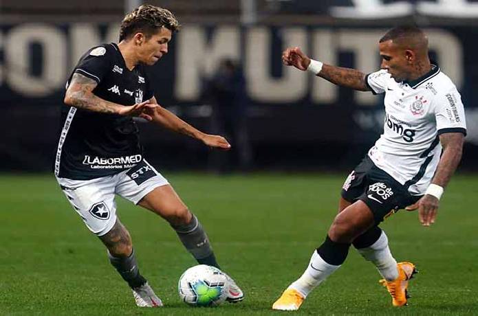 Nhận định, soi kèo Corinthians vs Botafogo, 6h ngày 23/9: Chủ nhà nối dài mạch bất bại