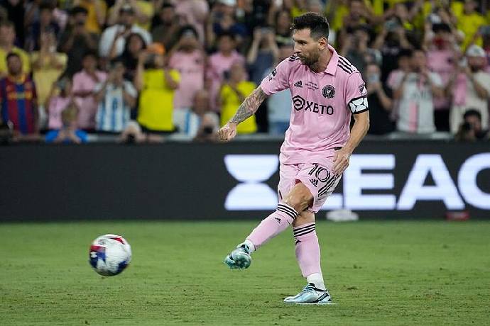 Messi vắng mặt trận đối đầu Orlando City và có nguy cơ lỡ chung kết