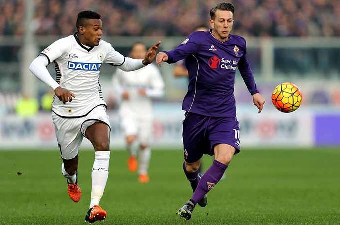 Nhận định, soi kèo Udinese vs Fiorentina, 20h ngày 24/9: Bất phân thắng bại