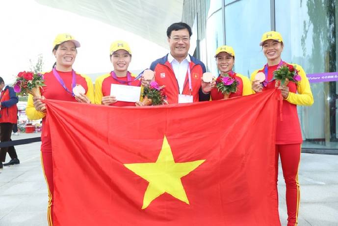  Đoàn thể thao Việt Nam tại ASIAD 19: Thưởng HCV tăng lên đến 400 triệu đồng
