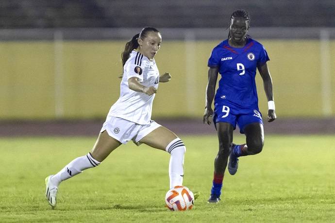 Kèo bóng đá nữ Concacaf sáng nay 26/9: Nữ Costa Rica vs nữ St Kitts & Nevis