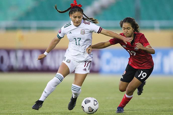 Nhận định, soi kèo nữ Mexico vs nữ Trinidad & Tobago, 9h ngày 27/9: Mexico mở hội