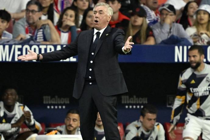 Real Madrid chốt người kế nhiệm Carlo Ancelotti