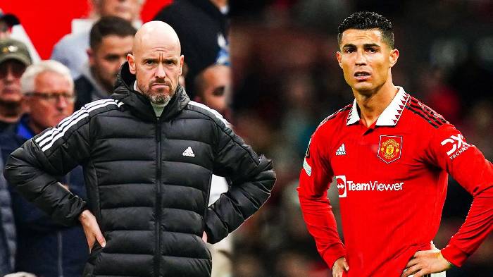 Ten Hag bị chỉ trích vì quyết định 'đá' Ronaldo ra khỏi Man Utd