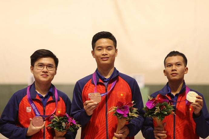 Giành 2 huy chương Asiad 19: Xạ thủ Phạm Quang Huy đón mưa thưởng!
