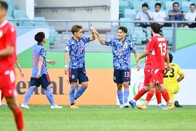 Thành tích lịch sử đối đầu U23 Nhật Bản vs U23 Myanmar, 18h30 ngày 28/9 