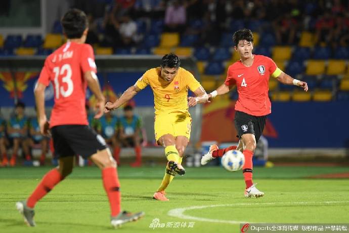 Link xem trực tiếp U23 Trung Quốc vs U23 Hàn Quốc, 19h ngày 1/10
