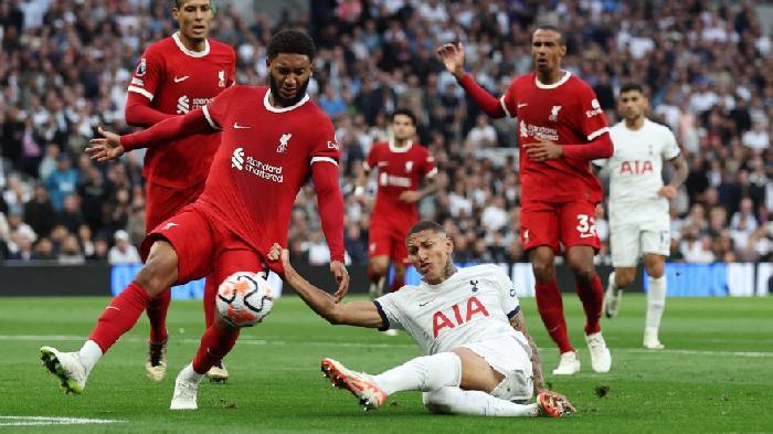 Liverpool nhận 'mưa thẻ đỏ' và gục ngã trước Tottenham