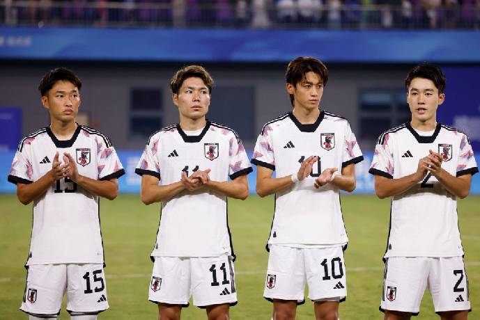 Olympic Nhật Bản đón thử thách từ đội bóng 'bí ẩn'