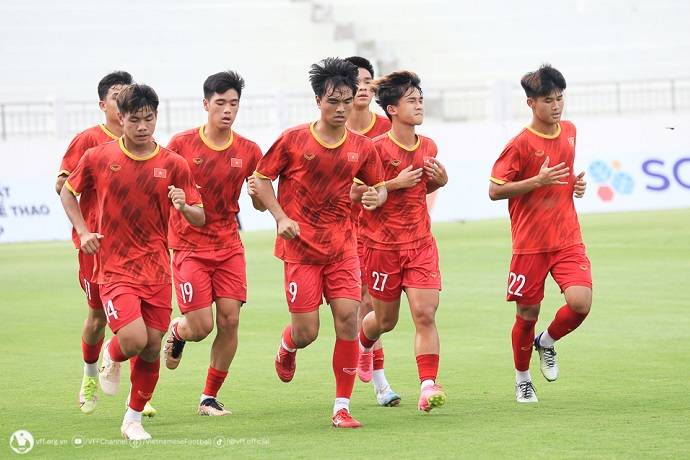  Lịch thi đấu của U18 Việt Nam tại giải Tứ hùng Quốc tế Hàn Quốc 2023