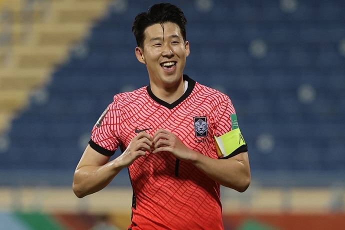 Son Heung Min sẽ góp mặt trong trận gặp đội tuyển Việt Nam