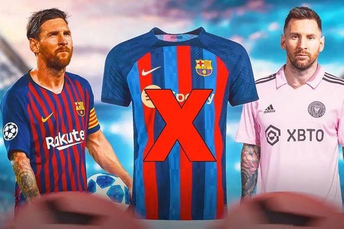 Inter Miami cam kết sẽ để Messi có dịp gặp lại Barca
