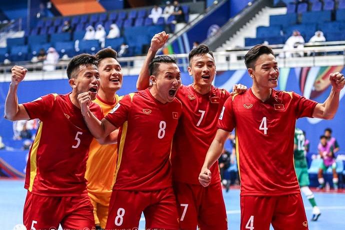 Đội tuyển futsal Việt Nam sẵn sàng cho vòng loại  giải vô địch châu Á