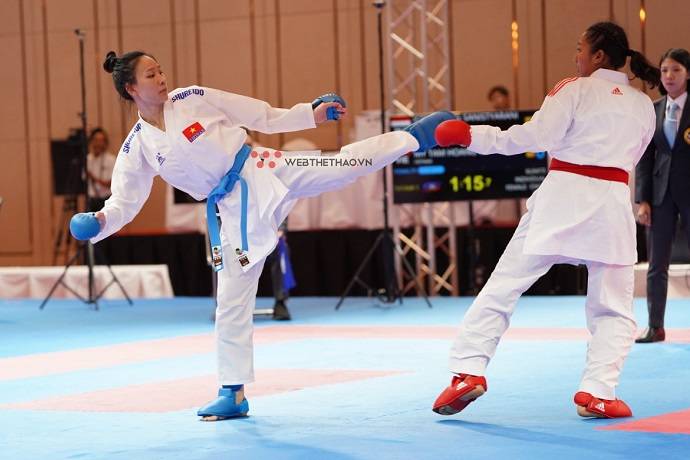 Karatedo Việt Nam kỳ vọng giành huy chương vàng tại Asiad 19