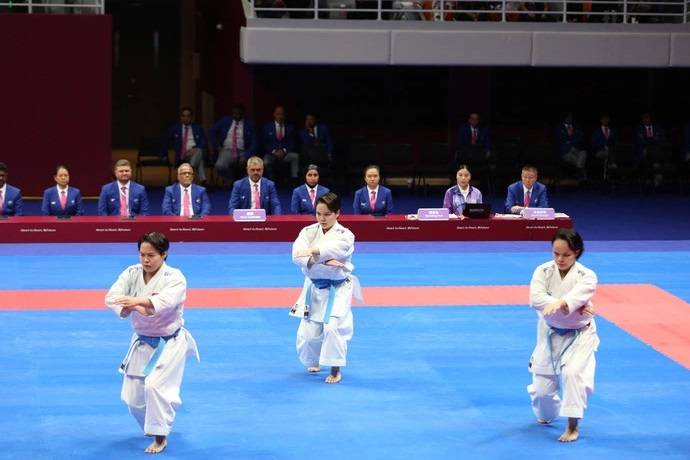 Karatedo mang về HCV thứ ba cho Việt Nam tại Asiad 19