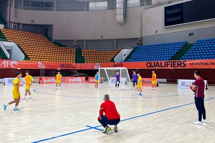 Tuyển futsal Việt Nam đối mặt với trở ngại lớn tại Mông Cổ
