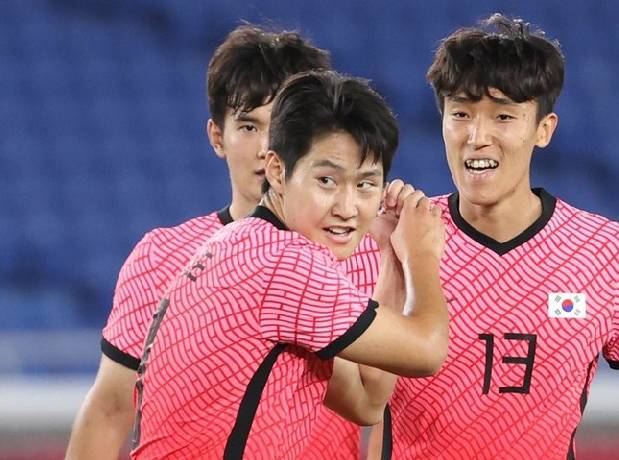 Olympic Hàn Quốc quyết tâm bảo vệ ngôi vương bóng đá nam Asiad