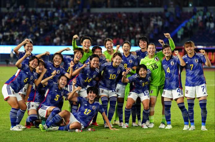 Thắng đậm Triều Tiên, nữ Nhật Bản giành chức vô địch Asiad 19