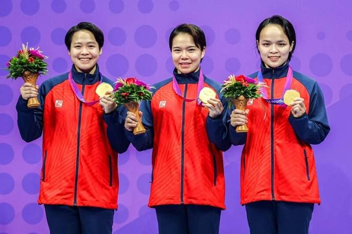 Các môn thể thao và VĐV giành huy chương của đoàn Việt Nam tại Asiad 19
