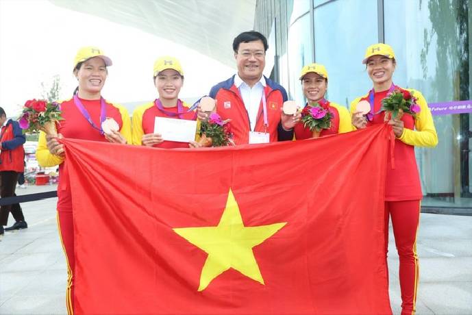 Trưởng đoàn thể thao Việt Nam, ông Đặng Hà Việt: Thành công không thể đến chỉ sau một đêm