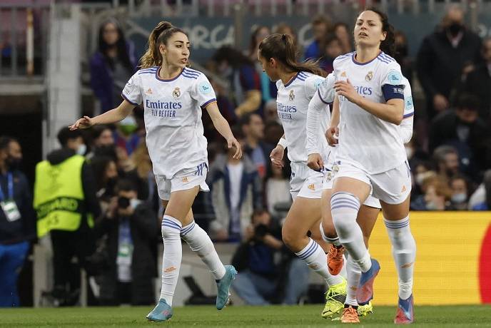 Nhận định, soi kèo nữ Real Madrid vs nữ Valerenga, 1h ngày 12/10: Chủ nhà quá mạnh