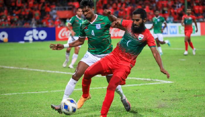Nhận định, soi kèo Maldives vs Bangladesh, 18h ngày 12/10: Nỗi lo xa nhà
