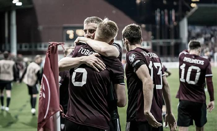 Thành tích lịch sử đối đầu Latvia vs Armenia, 23h ngày 12/10