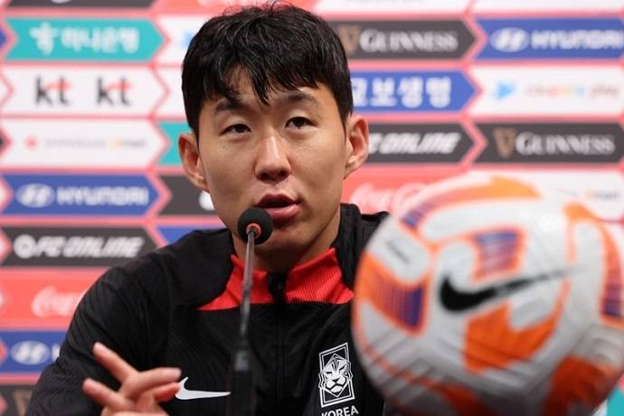 Son Heung-min vẫn bỏ ngỏ khả năng ra sân trong trận gặp ĐT Việt Nam