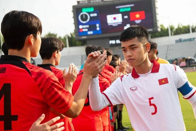 U18 Việt Nam tay trắng rời giải giao hữu Seoul Cup 2023