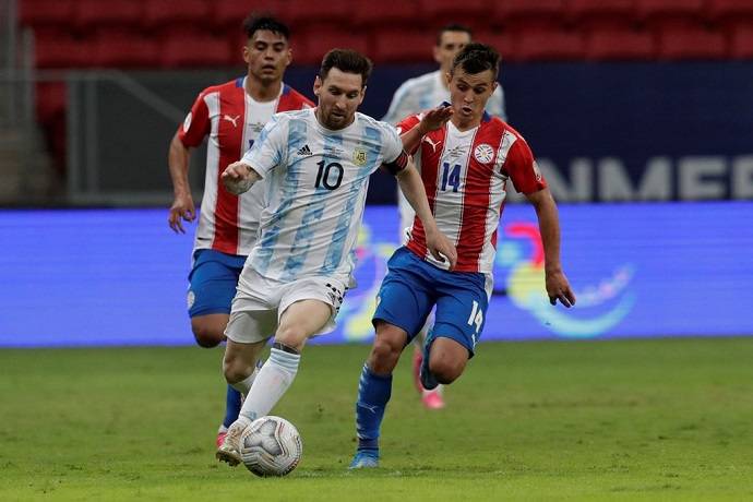 Bước tiến mạnh mẽ của Argentina trong kỷ nguyên "hậu Messi"