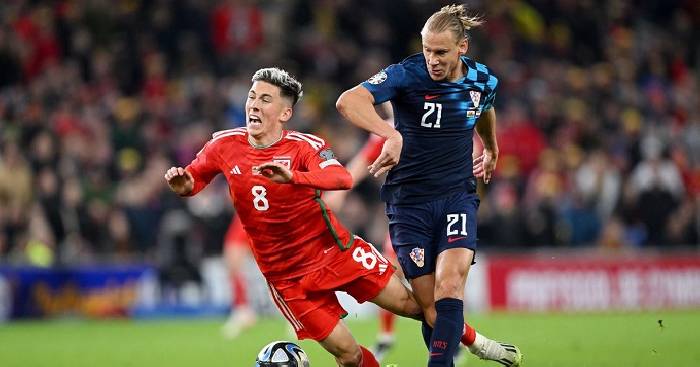 Đánh bại Croatia, Xứ Wales giúp đối thủ khác giành vé dự EURO 2024