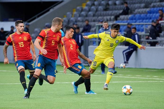 Nhận định, soi kèo U21 Tây Ban Nha vs U21 Kazakhstan, 20h30 ngày 17/10: Không dễ thắng