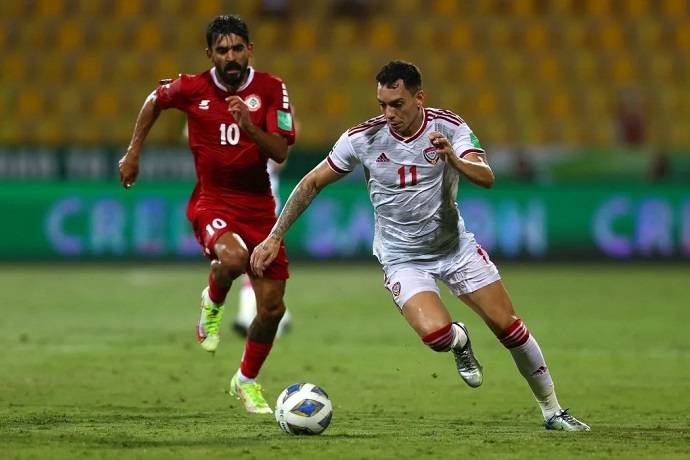 Nhận định, soi kèo UAE vs Lebanon, 23h ngày 17/10: Không thắng mới lạ
