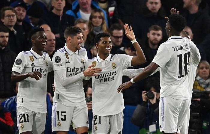 Real Madrid sắp công bố "ngũ hổ tỷ euro"