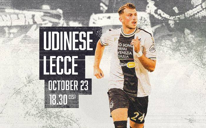 Andrew Delaney dự đoán Udinese vs Lecce, 23h30 ngày 23/10