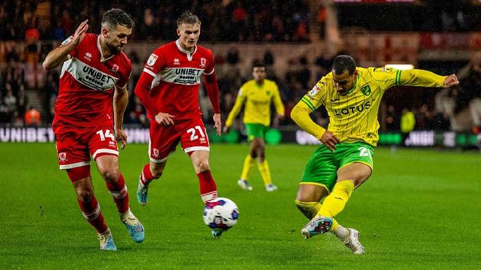 Kèo bóng đá Anh đêm nay 24/10: Norwich vs Middlesbrough