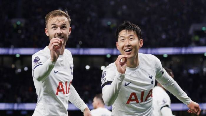 Son tỏa sáng, Tottenham đòi lại ngôi số 1 Ngoại hạng Anh