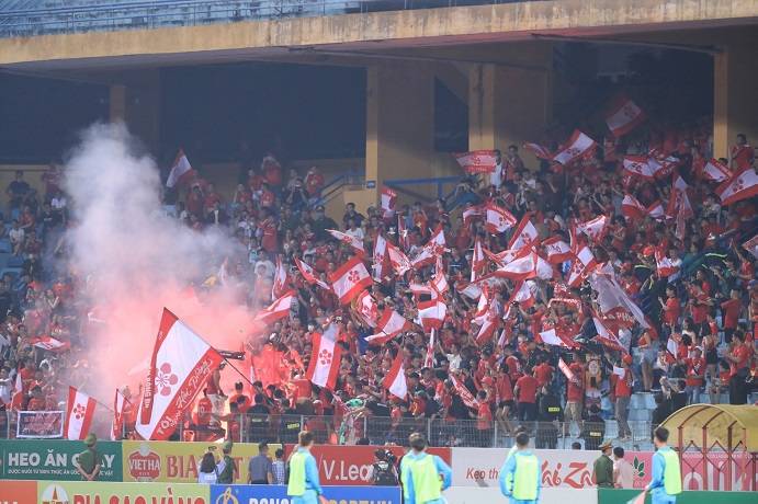 CĐV Hải Phòng bị cấm vào sân Hàng Đẫy trong trận đấu với CLB Hà Nội