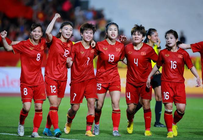 Kênh chiếu trực tiếp tuyển nữ Việt Nam đá vòng loại Olympic 2024
