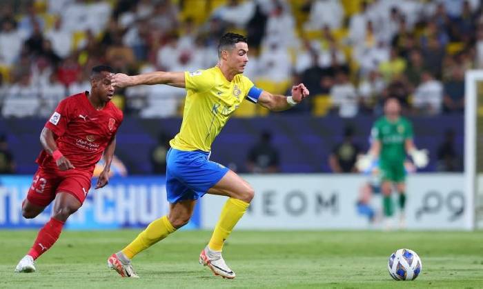Ronaldo lập cú đúp siêu phẩm, Al Nassr thắng kịch tính ở AFC Champions League