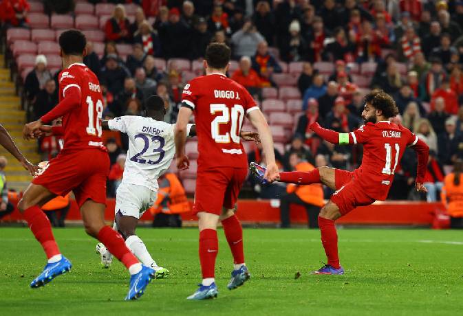 Liverpool 'hủy diệt' Toulouse tại đấu trường Europa League