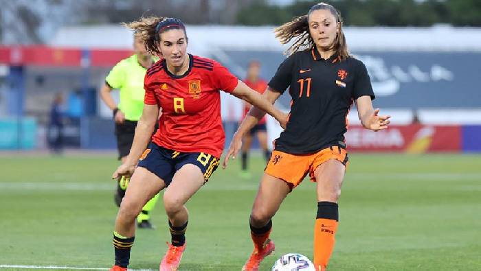 Nhận định, soi kèo U23 nữ Hà Lan vs U23 nữ Tây Ban Nha, 1h ngày 31/10: Cân sức