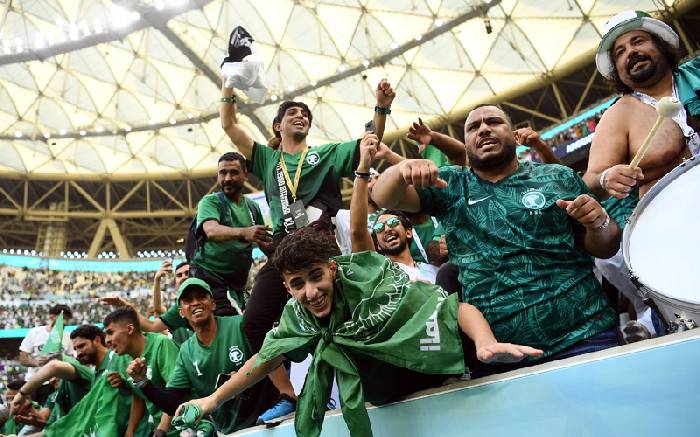 Arab Saudi sẽ là chủ nhà World Cup 2034 
