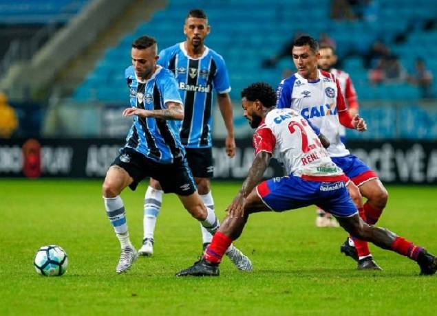Nhận định, soi kèo Grêmio vs Bahia, 5h30 ngày 5/11: Đẳng cấp Top3