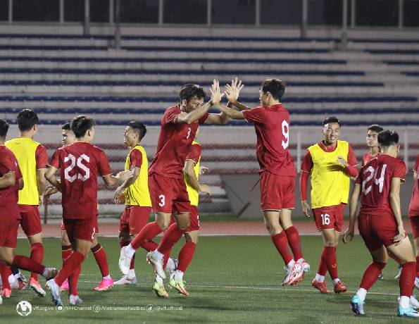 Vòng loại World Cup 2026: ĐT Việt Nam sẵn sàng cho trận chiến với Philippines