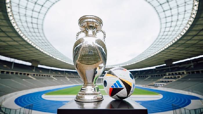 Adidas ra mắt trái bóng chính thức của vòng chung kết Euro 2024