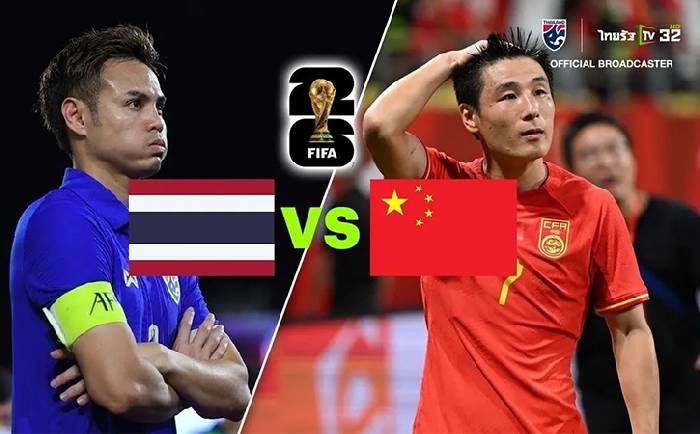 Đội hình dự kiến Thái Lan vs Trung Quốc chính xác nhất, 19h30 ngày 16/11
